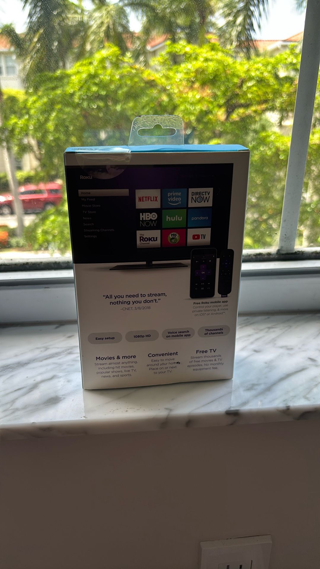 Roku Express Streaming Player & Remote