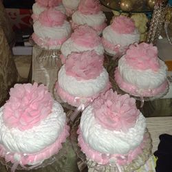 Baby Shower Diaper Cakes