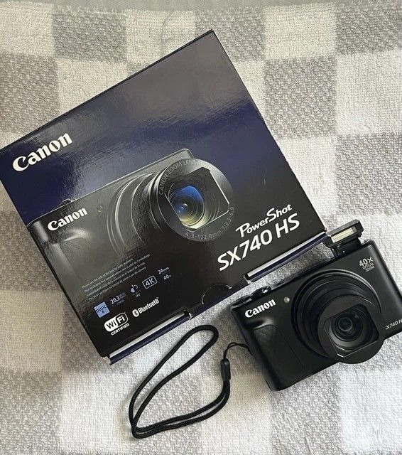 PowerShot SX740 HS