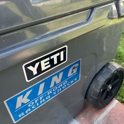 Chargers yeti cooler