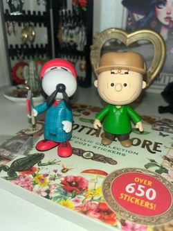 Peanuts Blind Box Figures - Charlie Brown and Lumberjack Snoopy