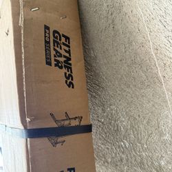 Fitness Gear Pro series Half Rack