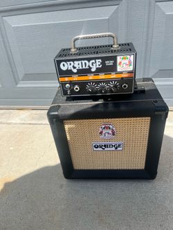 Orange amp micro terror