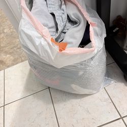 Bag of womens clothes