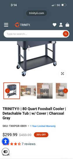 Foosball Cooler