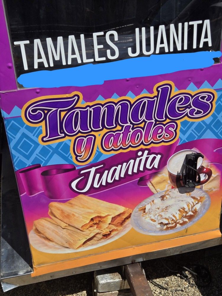 Tamale Cart