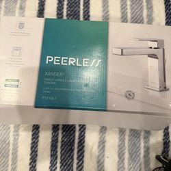 New Chrome Bathroom Faucet