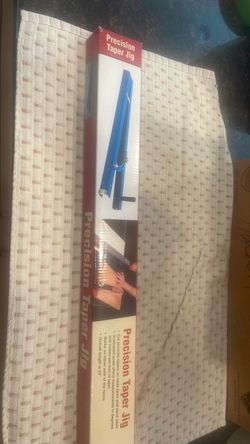 Rockler precision taper jig  new