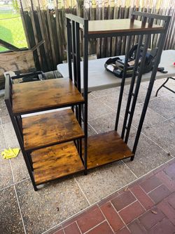 Multi use kitchen shelf utility