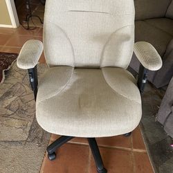 PAIR of Ergonomic Office Chairs – Adjustable & Sturdy