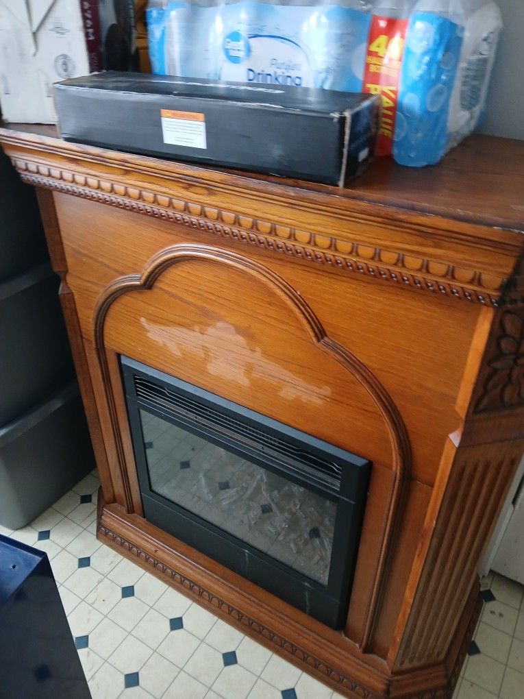 Electric Fireplace