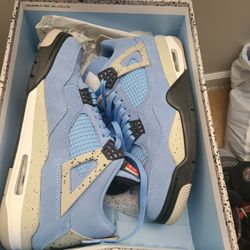 Unc 4s Jordan
