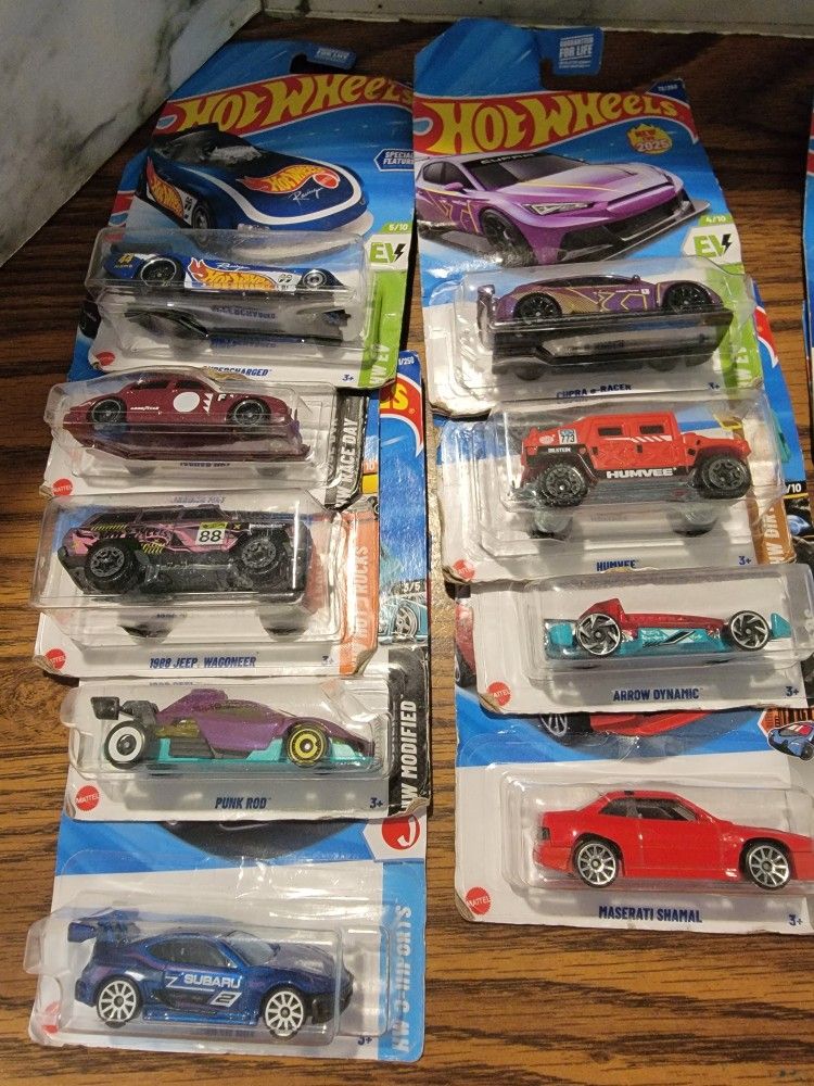 Hot Wheels Lot 