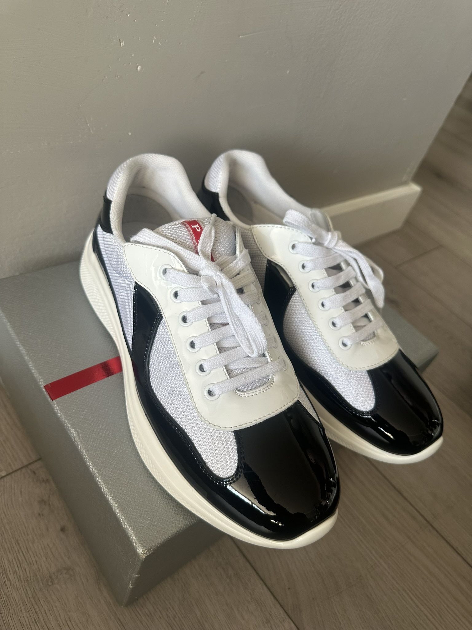 Prada americas Cup Sneakers 9.5 Men
