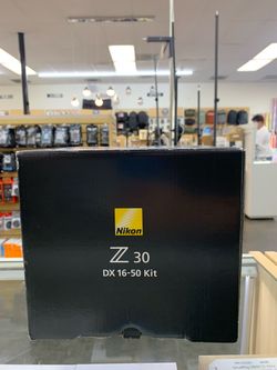 Nikon Z30 16-50 Kit