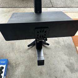 Dual Monitor Sit And Stand