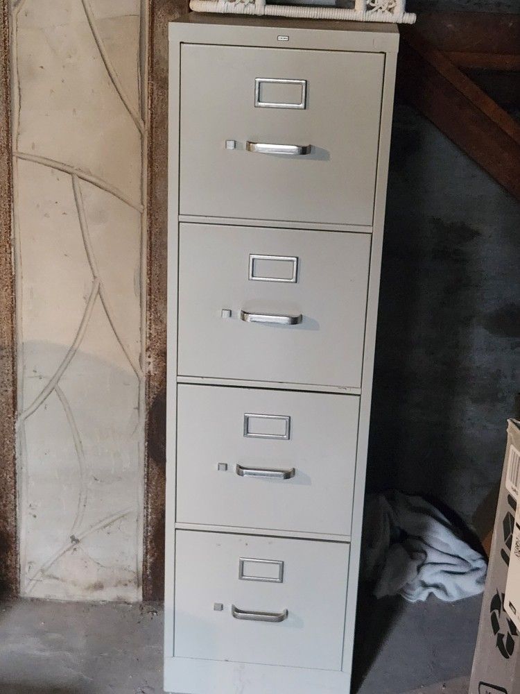 HON 4 DRAW CABINET