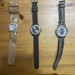 3 Women’s Watches $10 EACH