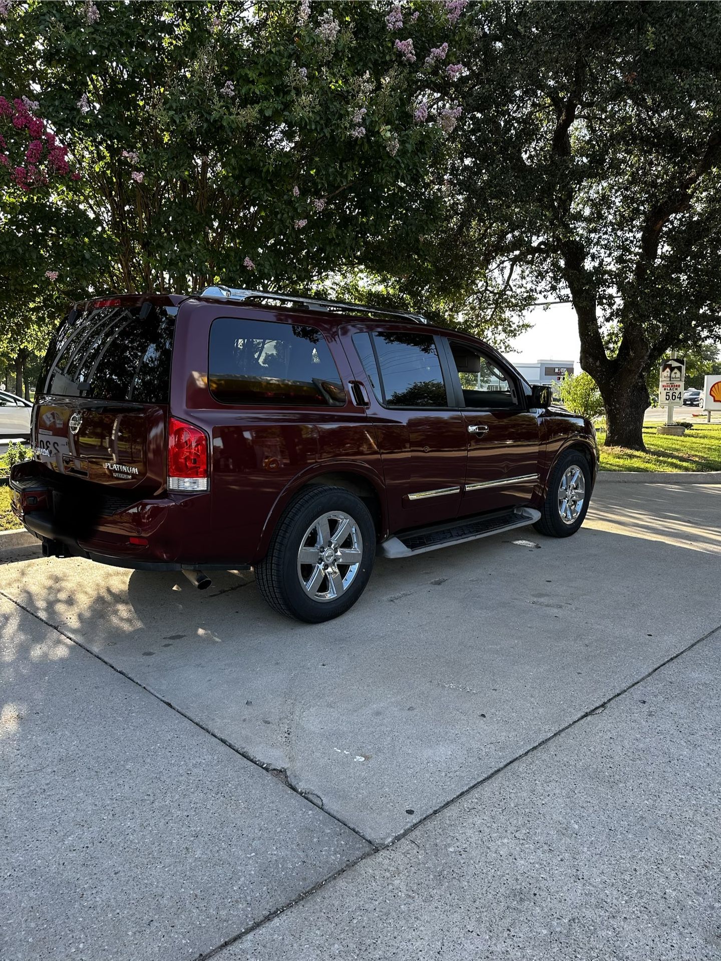 2012 Nissan Armada