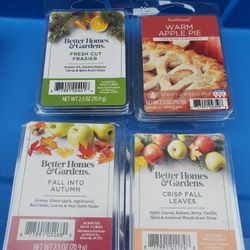 Fall Bundle Scented Wax Cubes Set 3