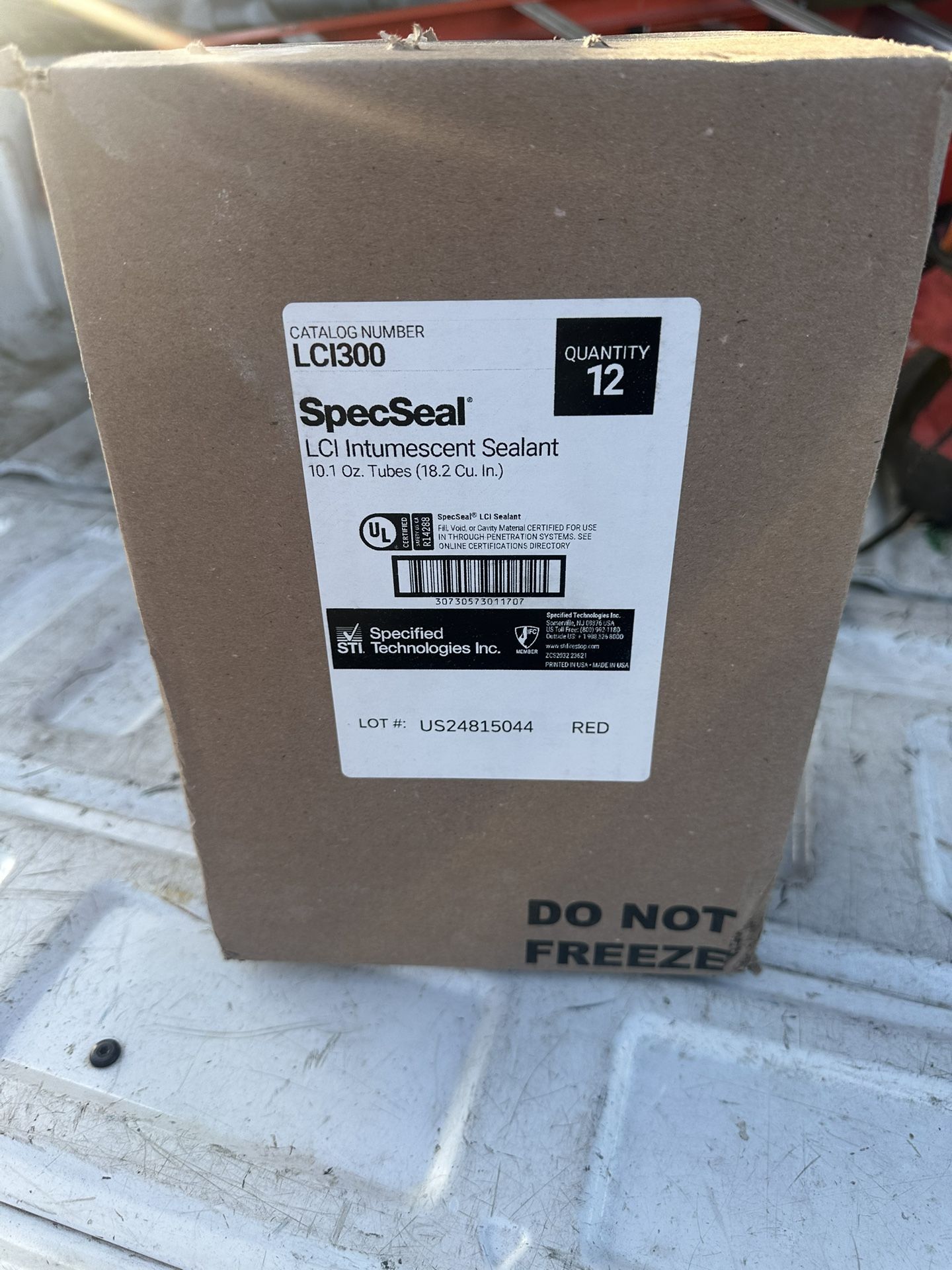 Spec Seal Lci