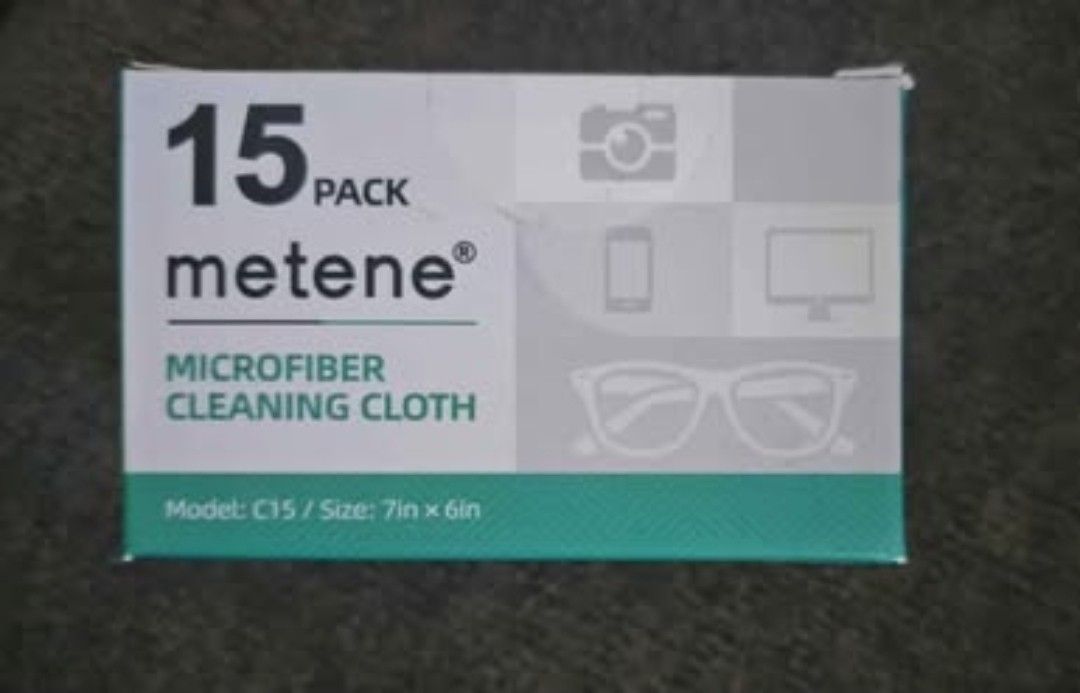 Microfiber Cleaning Cloths 15ct