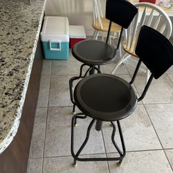 Pair Of Bar Stools
