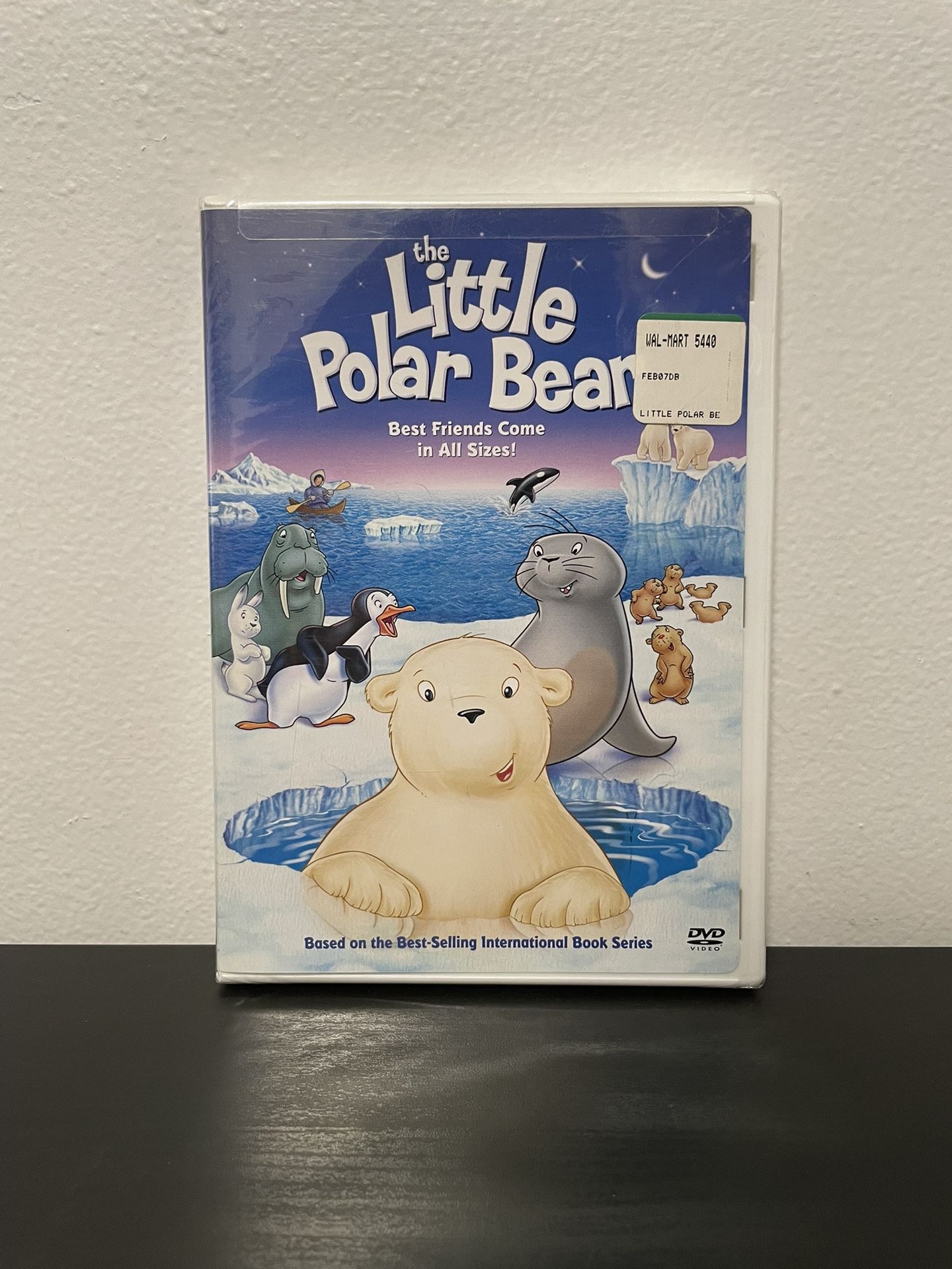 The Little Polar Bear DVD Movie NEW SEALED Animated Kids 2001
