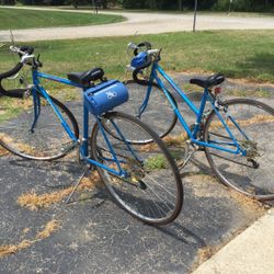 Schwinn Spirit 10 Speeds $125ea /$ 250 For Pair