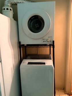 Magic Chef Portable Washer and Dryer Set