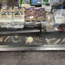Yugi oh packs sealed