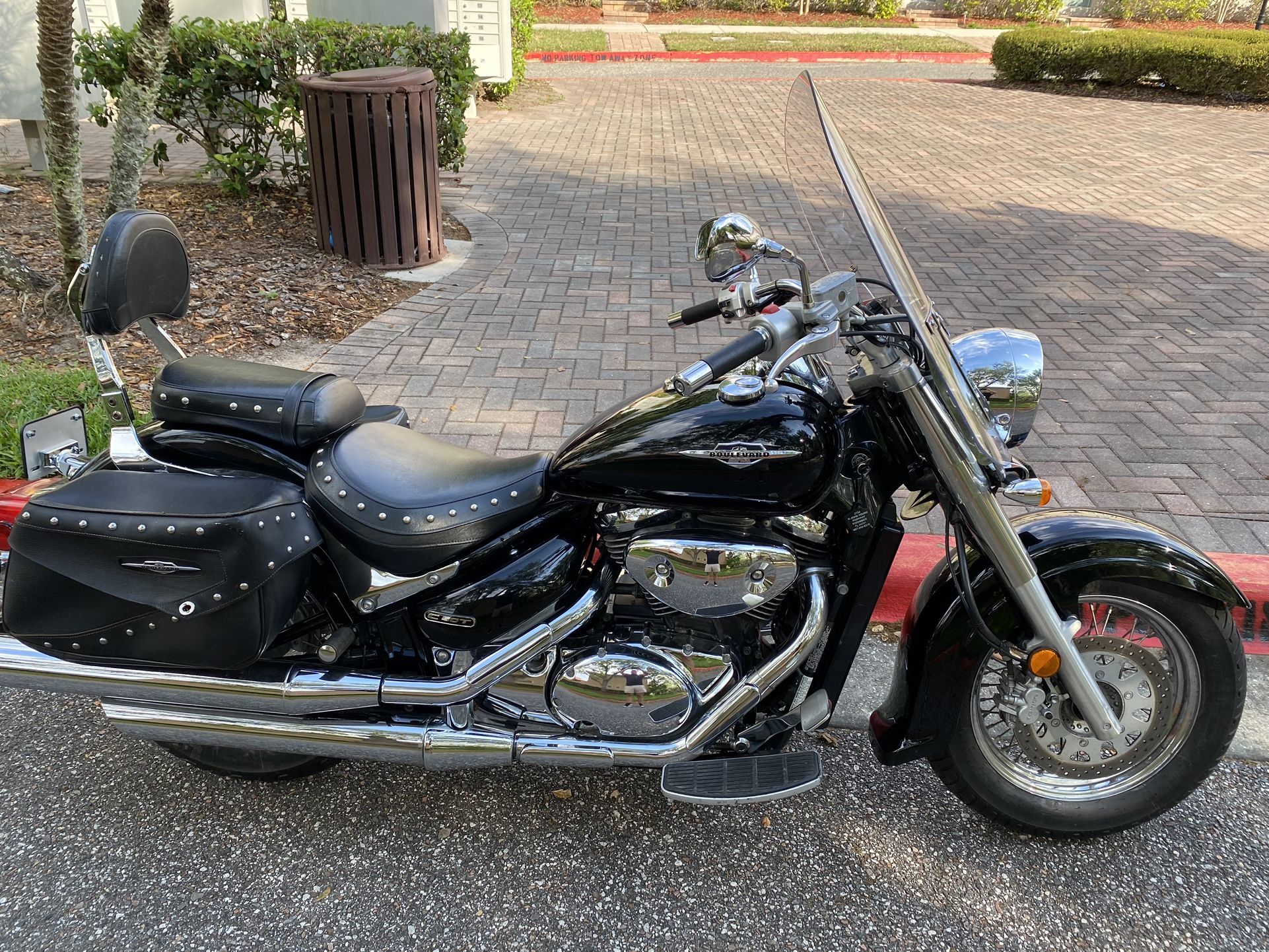 Suzuki boulevard C50T