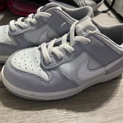 Nike Kids Grey Dunks Size 11c $35 OBO