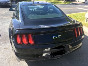 2016 mustang GT