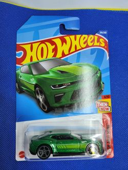 Hotwheels 2018 Camaro SS
