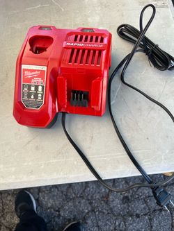 Milwaukee M12/M18 Rapid Battery Charger