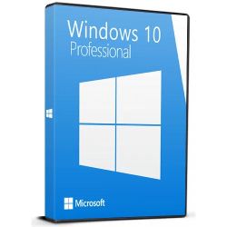 Microsoft- Windows Professional 10 - 64 Bit