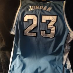 Michael Jordan NC College Jersey