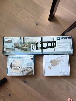 3 TV Mounts for $30