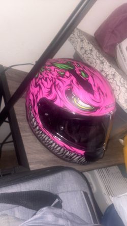 Motorcycle helmet