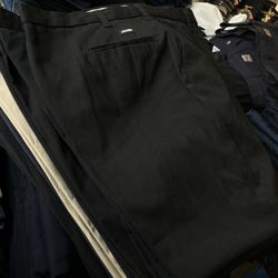 Work Pant Like New Size 52x30 Black / Pantalones De Trabajo Negro