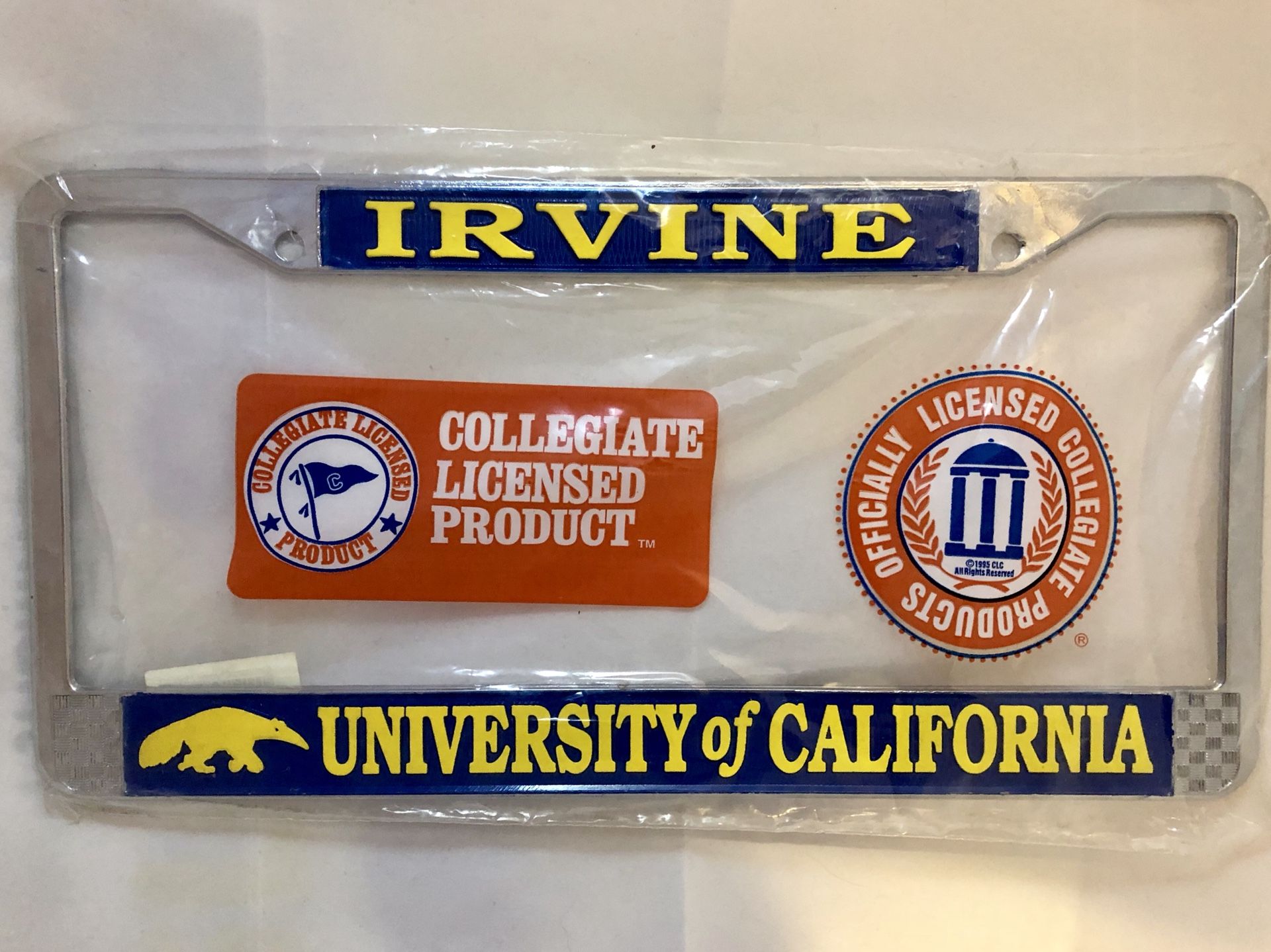 UC Irvine License Plate Frame