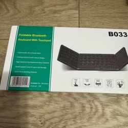 Foldable Pocket Keyboard 