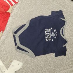 Baby Clothes Onesie RAMS