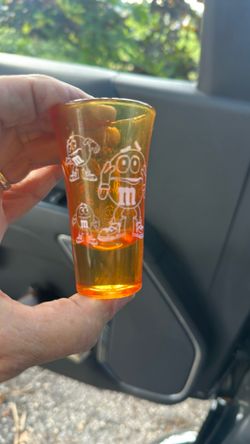 M&M Shot Glass