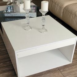 Coffee Table Black And White 