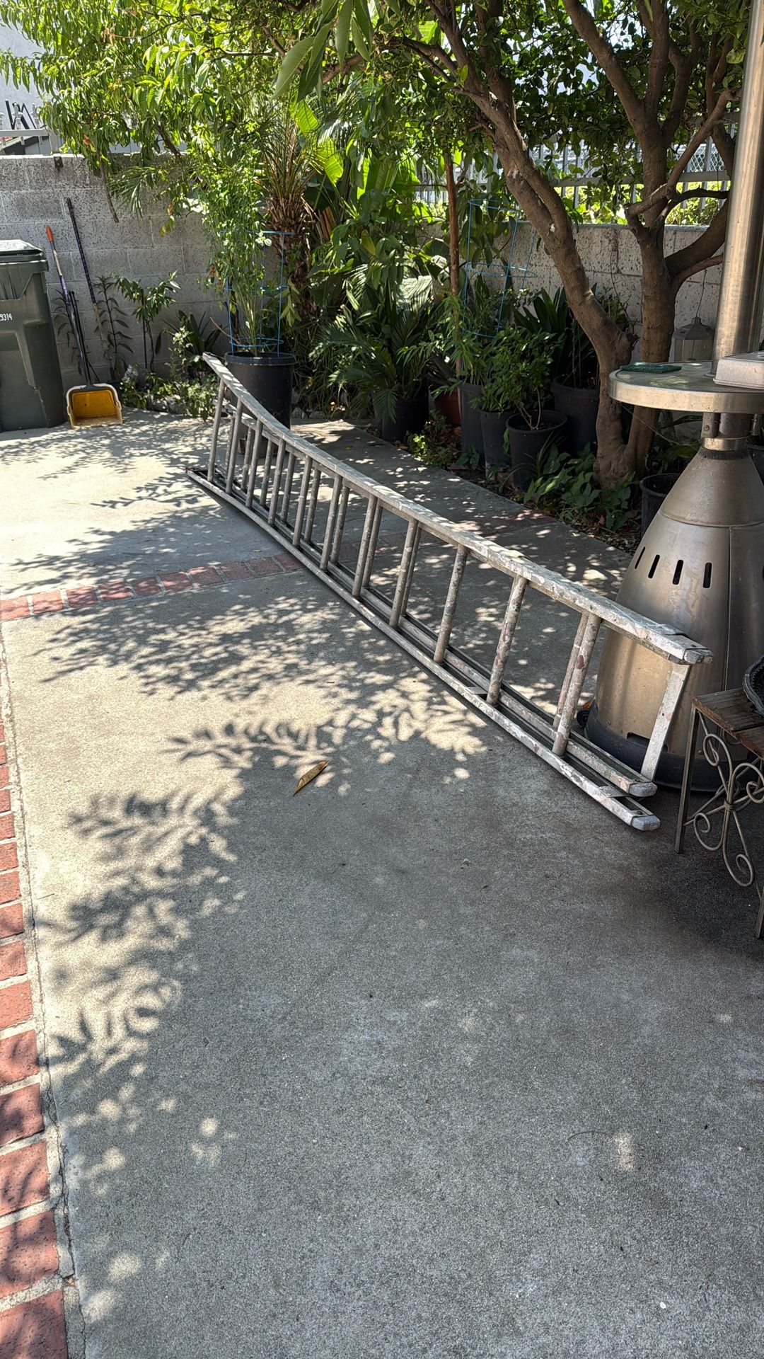 18 foot ladder