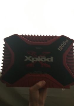 Sony Xplod Class D 1200watt AMP