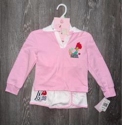 Disney Princess Ariel size 4t set