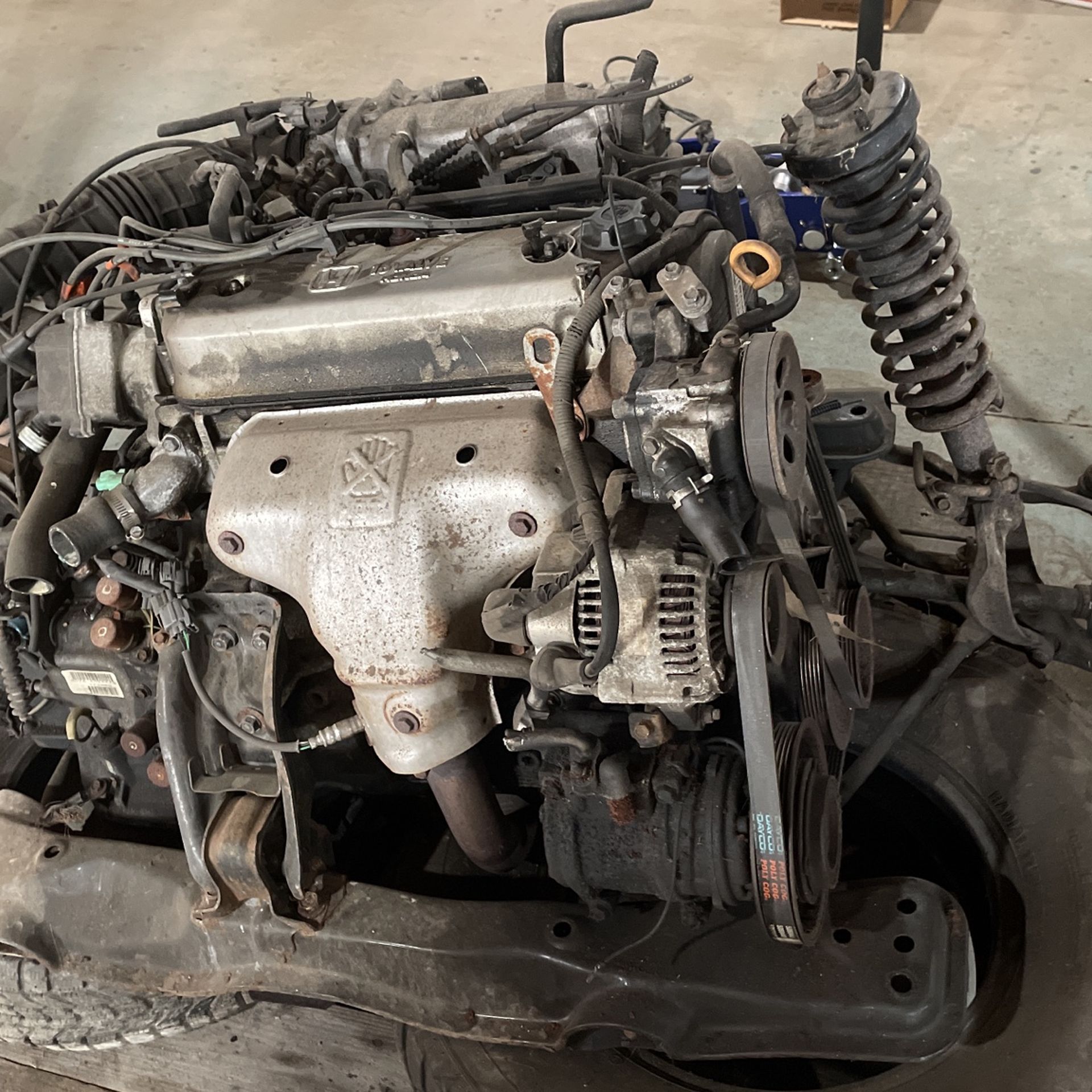 Honda Engine